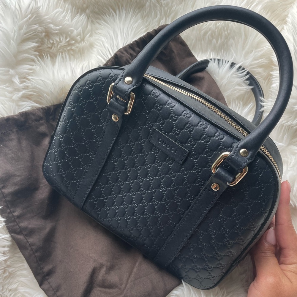 Gucci Microguccissima mini
